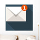 Vector Email Icon Wall Mural
