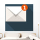 Vector Email Icon Wall Mural