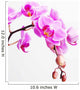 Pink Orchid Wall Decal