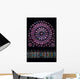 North Rose Window Wall Mural