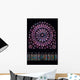 North Rose Window Wall Mural