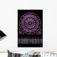 North Rose Window Wall Mural