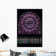 North Rose Window Wall Mural