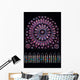 North Rose Window Wall Mural
