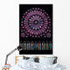 North Rose Window Wall Mural