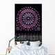 North Rose Window Wall Mural