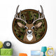 Deer Hunting Wall Decal