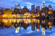 Atlanta Georiga Usa Skyline