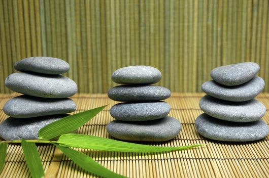 Spa Item and Bamboo