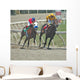 race horses Wall Mural