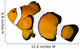 Poisson Clown Seul