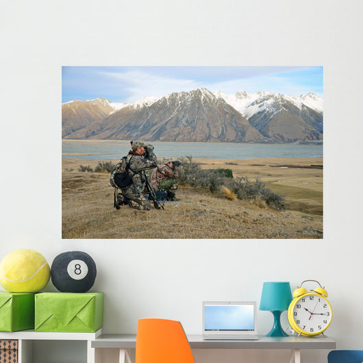 scoping for game Wall Mural