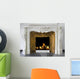 Fireplace Wall Mural