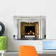 Fireplace Wall Mural