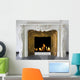 Fireplace Wall Mural