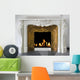 Fireplace Wall Mural