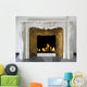 Fireplace Wall Mural
