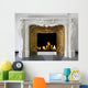 Fireplace Wall Mural