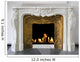 Fireplace Wall Mural