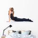Sport woman stretching Wall Decal