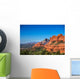 Rock formations in Sedona, Arizona Wall Mural