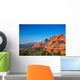 Rock formations in Sedona, Arizona Wall Mural
