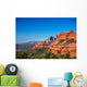 Rock formations in Sedona, Arizona Wall Mural