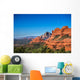 Rock formations in Sedona, Arizona Wall Mural