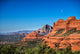 Rock formations in Sedona, Arizona Wall Mural