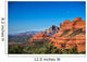 Rock formations in Sedona, Arizona Wall Mural
