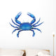 Eastern Blue Crab Wall Decal