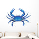 Eastern Blue Crab Wall Decal