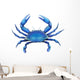 Eastern Blue Crab Wall Decal