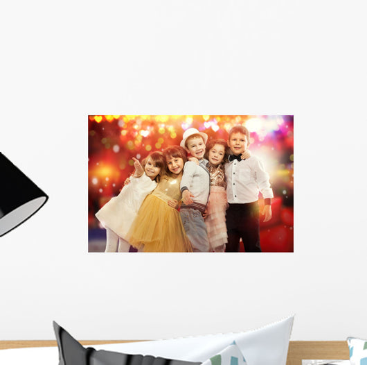 Group Happy Kids Wall Decal