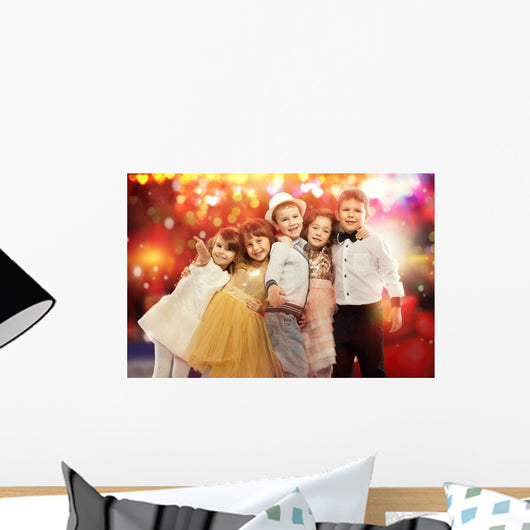 Group Happy Kids Wall Decal