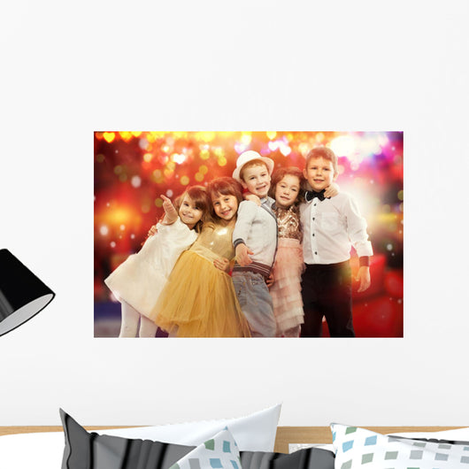 Group Happy Kids Wall Decal