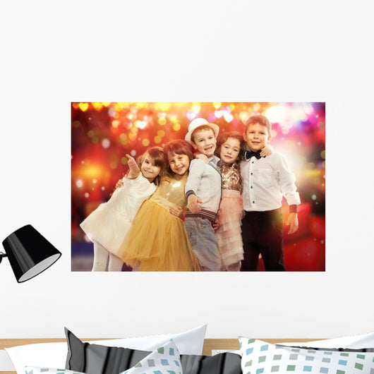 Group Happy Kids Wall Decal