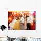 Group Happy Kids Wall Decal