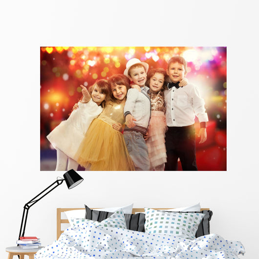 Group Happy Kids Wall Decal