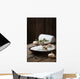 Spa Concept with Daisies Horizontal Wall Decal