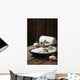 Spa Concept with Daisies Horizontal Wall Decal