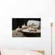 Spa Concept with Daisies Wall Decal