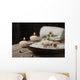 Spa Concept with Daisies Wall Decal