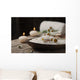 Spa Concept with Daisies Wall Decal
