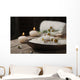 Spa Concept with Daisies Wall Decal