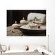 Spa Concept with Daisies Wall Decal