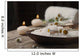 Spa Concept with Daisies Wall Decal