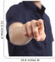 Close up of a man hand pointing at camera Wall Decal