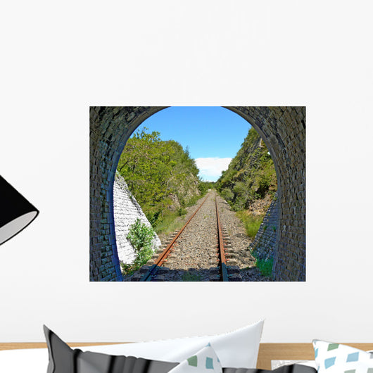 Le Bout Du Tunnel Wall Mural