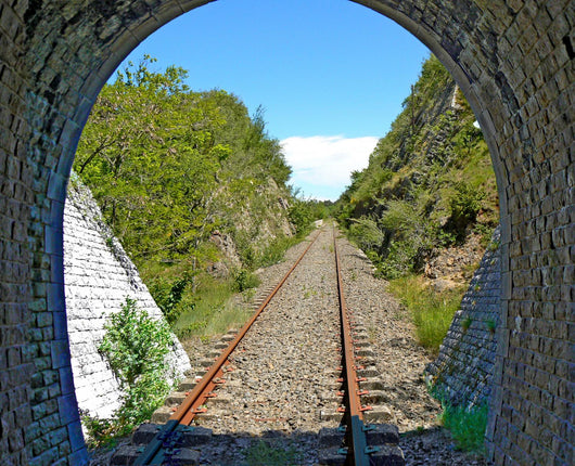 Le Bout Du Tunnel Wall Mural